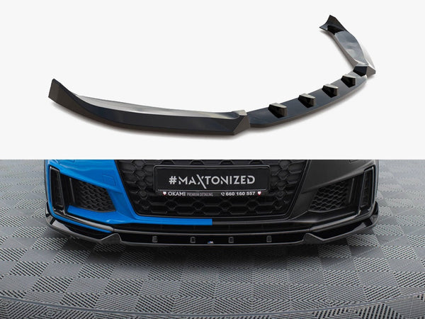 Audi - TT S / TT S Line 8S Facelift: Maxton Front Splitter V1