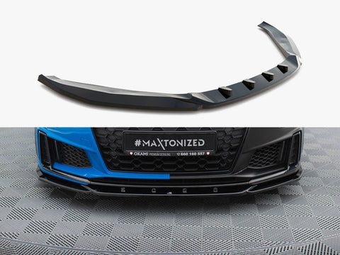 Audi - TT S / TT S Line 8S Facelift: Maxton Front Splitter V2