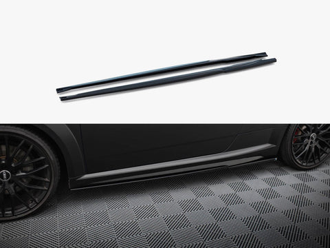 Audi - TT S / TT S Line 8S Facelift: Maxton Side Skirts