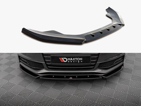 Audi - A4 S Line / S4 B8 Facelift: Maxton Front Splitter V3