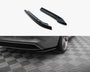 Audi - A4 S Line Avant B8 Facelift: Maxton Rear Side Splitters V2