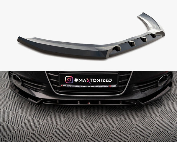 Audi - A6 C7: Maxton Front Splitter V2
