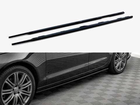 Audi - A6 C7: Maxton Side Skirts V2