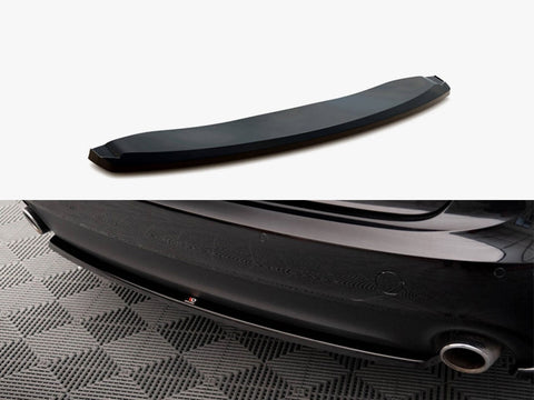 Audi - A6 Avant C7: Maxton Central Rear Splitter