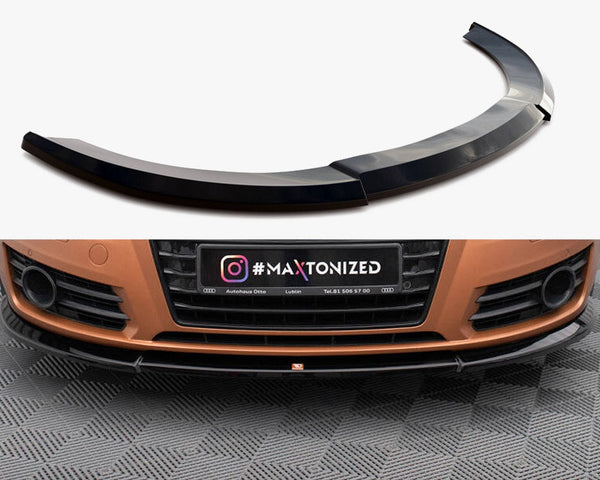 Audi - A7 C7: Maxton Front Splitter V1