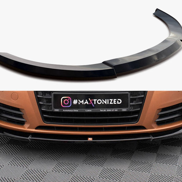 Audi - A7 C7: Maxton Front Splitter V1