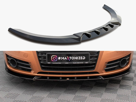 Audi - A7 C7: Maxton Front Splitter V2