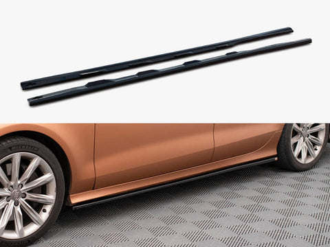 Audi - A7 S Line / S7 C7: Maxton Side Skirts V3