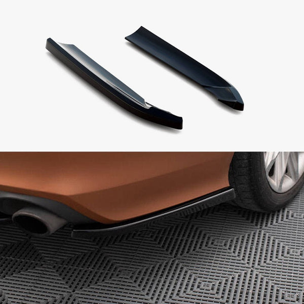Audi - A7 S Line C7: Maxton Rear Side Splitters V2
