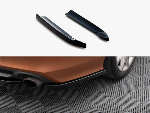 Audi - A7 S Line C7: Maxton Rear Side Splitters V2