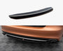 Audi - A7 S Line C7: Maxton Central Rear Splitter