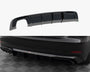 Audi - A3 Sportback 8V Facelift (Version with double exhaust tip): Maxton Rear Diffuser
