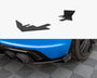 Audi - TT S 8S Facelift: Maxton Rear Side Flaps
