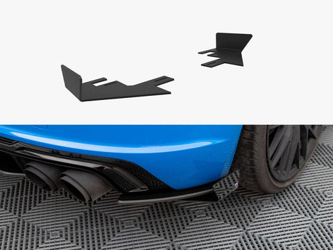 Audi - TT S 8S Facelift: Maxton Rear Side Flaps