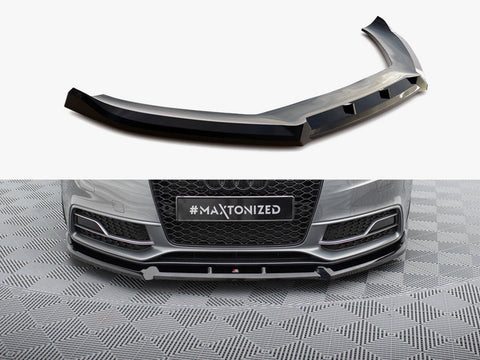 Audi - S5 / A5 S Line 8T Facelift: Maxton Front Splitter V3