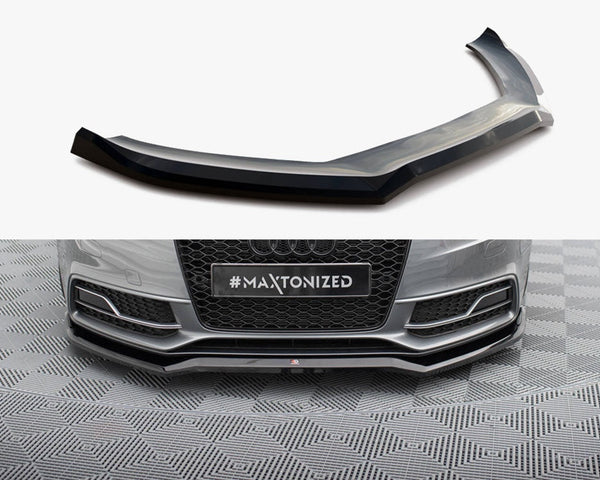 Audi - S5 / A5 S Line 8T Facelift: Maxton Front Splitter V4