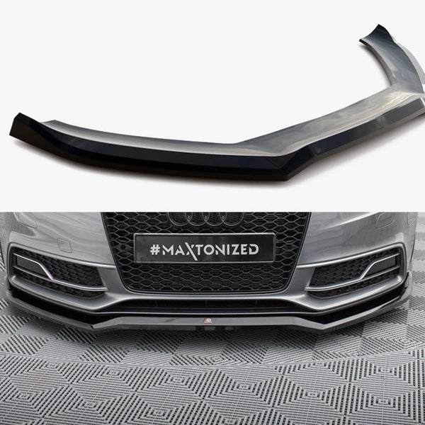 Audi - S5 / A5 S Line 8T Facelift: Maxton Front Splitter V4