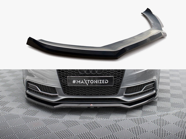 Audi - S5 / A5 S Line 8T Facelift: Maxton Front Splitter V4