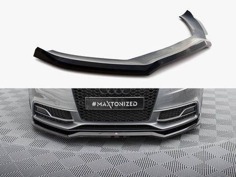 Audi - S5 / A5 S Line 8T Facelift: Maxton Front Splitter V4