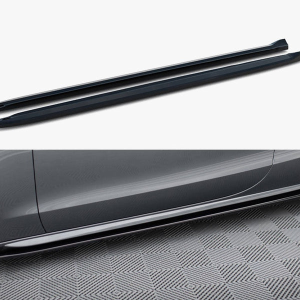 Audi - S5 / A5 S Line Coupe 8T / 8T Facelift: Maxton Side Skirts V2