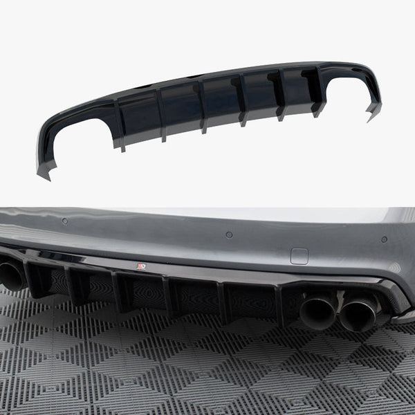 Audi - S5 / A5 S Line 8T Facelift: Maxton Rear Diffuser