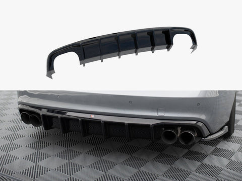 Audi - S5 / A5 S Line 8T Facelift: Maxton Rear Diffuser