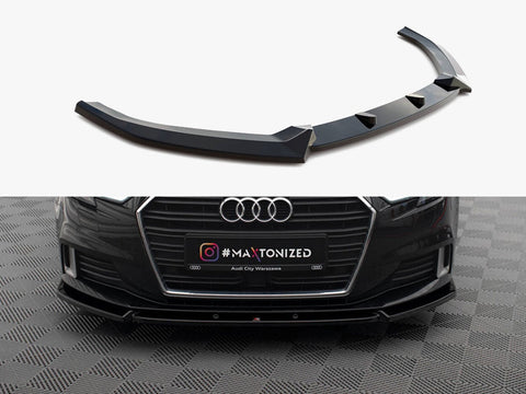 Audi - A3 Sportback 8V Facelift: Maxton Front Splitter V1