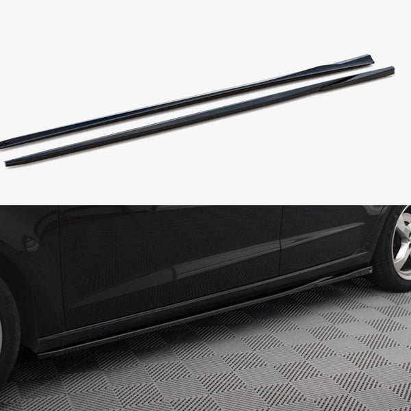 Audi - A3 Sportback 8V Facelift: Maxton Side Skirts