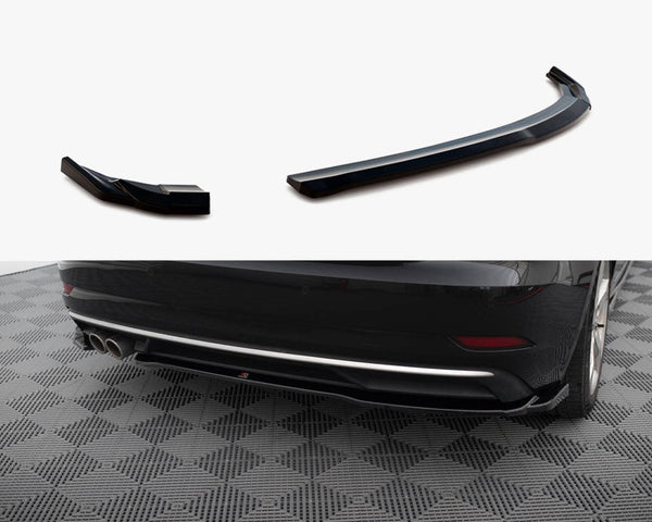 Audi - A3 Sportback 8V Facelift: Maxton Rear Side Splitters