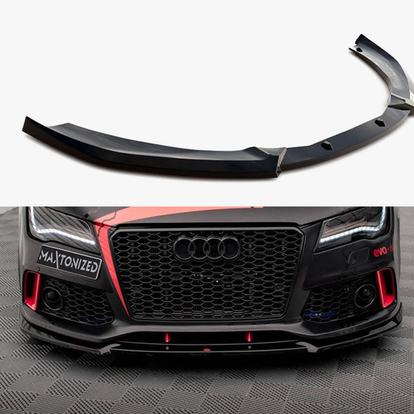 Audi - A7 RS7 Look C7: Maxton Front Splitter