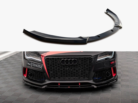Audi - A7 RS7 Look C7: Maxton Front Splitter