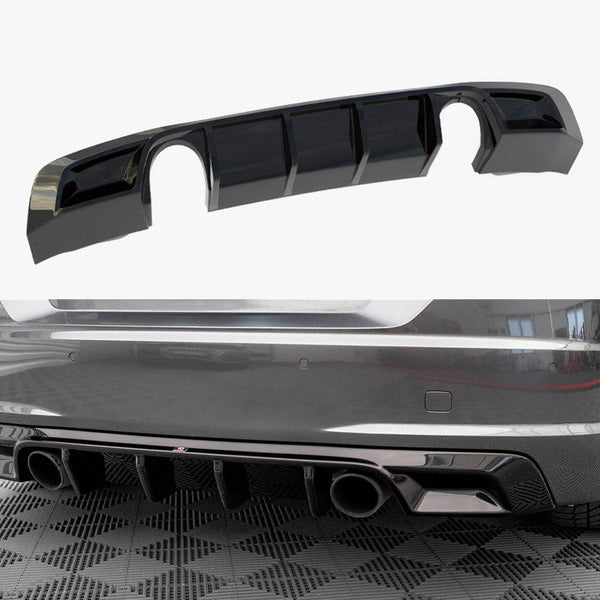 Audi - TT S Line 8S: Maxton Rear Diffuser