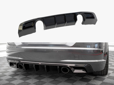 Audi - TT S Line 8S: Maxton Rear Diffuser