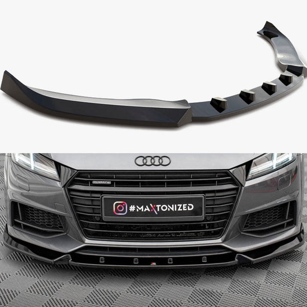 Audi - TT S / S Line 8S: Maxton Front Splitter V2