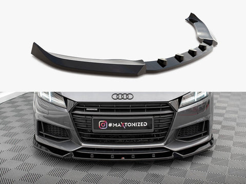 Audi - TT S / S Line 8S: Maxton Front Splitter V2