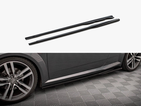 Audi - TT S / S Line 8S: Maxton Side Skirts