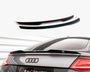 Audi - TT S / S Line 8S: Maxton Spoiler