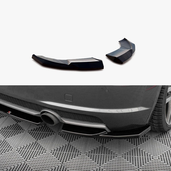 Audi - TT S Line 8S: Maxton Rear Side Splitters V1