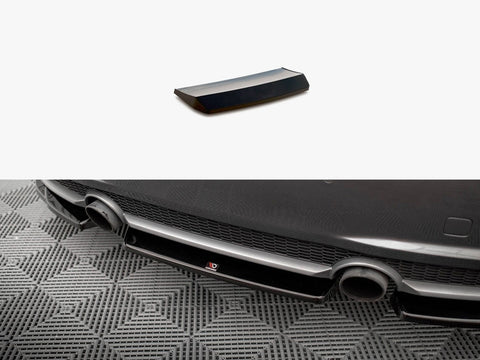 Audi - TT S Line 8S: Maxton Central Rear Splitter