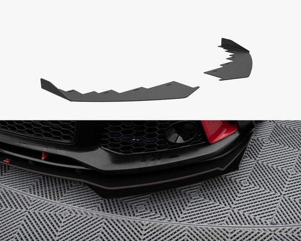 Audi - A7 RS7 Look C7: Maxton Front Flaps