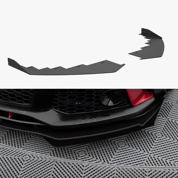 Audi - A7 RS7 Look C7: Maxton Front Flaps