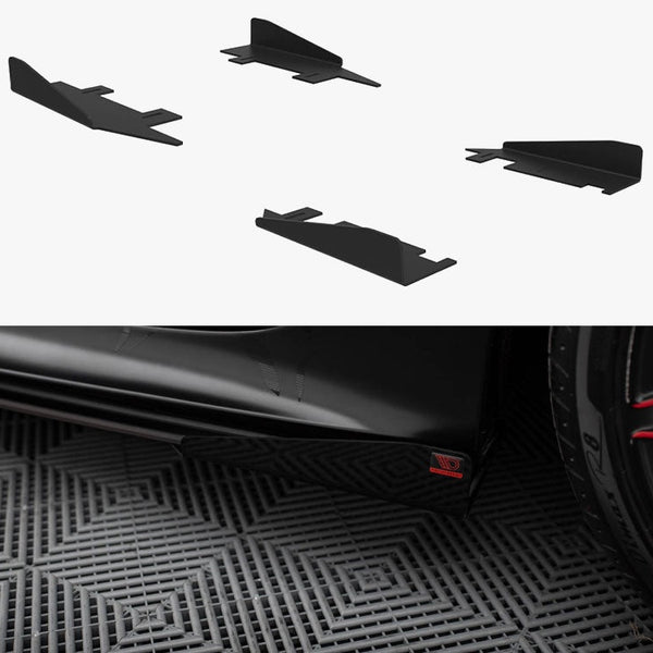 Audi - A7 RS7 Look C7: Maxton Side Flaps