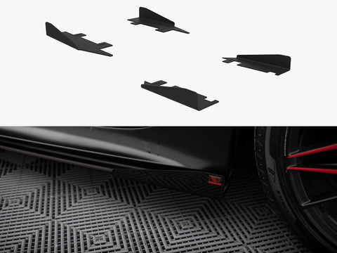 Audi - A7 RS7 Look C7: Maxton Side Flaps