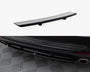 Audi - S4 B9 Facelift: Maxton Central Rear Splitter (Vertical Bars)