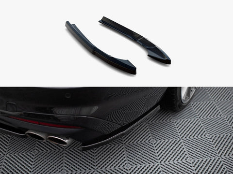 Audi - S4 B9 Facelift: Maxton Rear Side Splitters