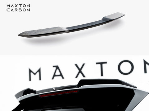 Audi - RSQ8 MK1: Maxton Carbon Fibre Tailgate Spoiler (Upper)