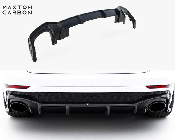 Audi - RSQ8 MK1: Maxton Carbon Fibre Rear Diffuser