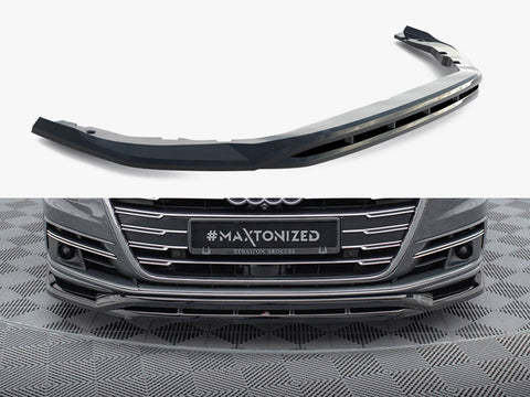 Audi - A8 D5: Maxton Front Splitter