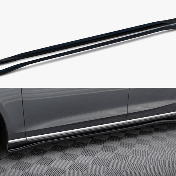 Audi - A8 D5: Maxton Side Skirts