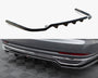 Audi - A8 D5: Maxton Central Rear Splitter (Vertical Bars)